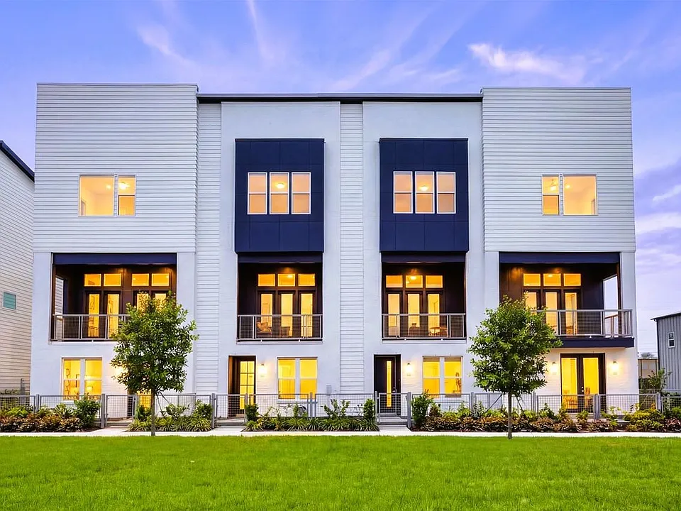 Representative Houston-area home exterior