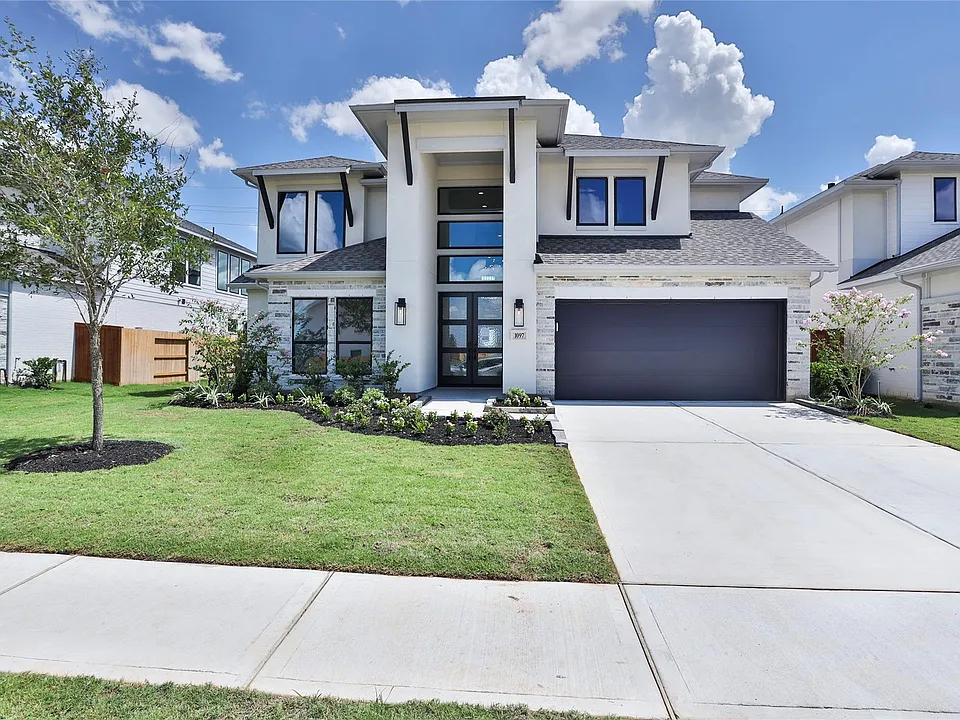 Representative Houston-area home exterior